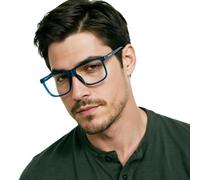MARE AZZURO Extra Large Reading Glasses 1.25 Men Oversized Fashion Square Readers For Wide Face（ Tortoise, 125