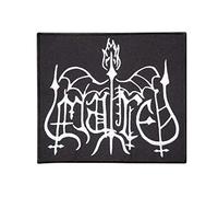 Mare Black Metal Embroidered Iron on Applique Souvenir Accessory