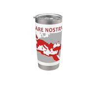 Mare Nostrum Roman Empire Stainless Steel Insulated Tumbler