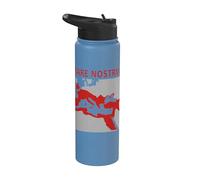 Mare Nostrum Roman Empire Stainless Steel Insulated Water Bottle