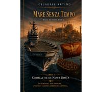 MARE SENZA TEMPO: Saga di Nova Roma libro I - Cronache di Nova Roma