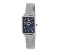 Marea B54235/2 Women's Watch - Japanese Movement, 22x28mm, Metal/Steel, Blue Dial, Water Resistant 3 ATM