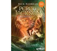 Marea monstrilor. Seria Percy Jackson si Olimpienii Vol.2 - Rick Riordan, Editie in limba romana