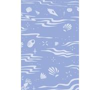 Marea Tidepool Notebook : Purple Twilight : 5.5 x 8.5 Dot Grid