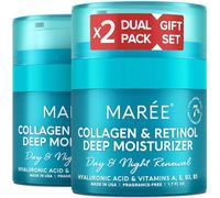MAREE Gift Set Collagen Moisturising Cream Face [Pack of 2] Gift Set Moisturising Cream Face Cream with Hyaluronic Acid and Retinol