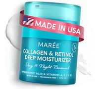 MAREE Retinol Moisturizer for Face, Anti-Aging Face Cream, Moisturizing Face Cream with Collagen