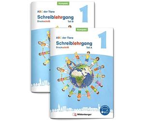 Mareike Hahn Kl ABC der Tiere 1 Neubearbeitung - Arbeitsheft Drucksc (Paperback)