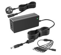 MAREISA CCTV Camera Power Supply, 12V 5A Power Supply for Annke, Lorex, Samsung, Q-See, Night Owl, Swann Cameras and CCTV DVR Surveillance System, Security Camera, with 8-Way Splitter Cable