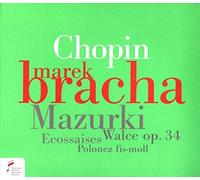 Marek Bracha - Chopin, Frederic: Mazurik / Walce op.34 / Ecossaises