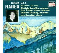 Marek, C. - Czeslaw Marek Edition, Vol.6: The Songs