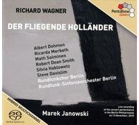 Richard Wagner : Richard Wagner: Der Fliegende Hollander CD 2 discs (2011)