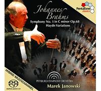 Marek Janowski; Piso - Brahms: Symphony 1Haydn Variat