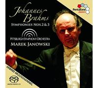 Marek Janowski; Piso - Brahms: Symphony 2 + 3