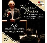 Marek Janowski; Piso - Brahms: Symphony 4Ungarische T
