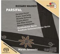 Marek Janowski.; Rundfunk-S - Wagner: Parsifal