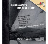 Richard Wagner : Richard Wagner: Die Walküre CD Hybrid 4 discs (2013) NEW