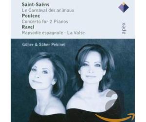 Marek Janowski - Saint-Saens, Poulenc, Infante & Ravel : Piano Works - Apex