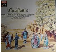 Marek Janowski & Staatskapelle Dresden / Jessye Norman / Rita Hunter / Nicolai Gedda u.a. - Weber: Euryanthe (Erste Schallplattenaufnahme) [Vinyl Schallplatte] [4 LP Box-Set]