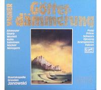 Marek Janowski & Staatskapelle Dresden / Rene Kollo / Siegmund Nimsgern / Matti Salminen / Jeannine Altmeyer / Norma Sharp / Lucia Popp u.a. - Wagner: Götterdämmerung (Dritter Tag des Bühnenfestspiels "Der Ring des Nibelungen") [Vinyl Schallplatte] [6 LP Box-Set]