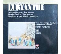 Marek Janowski & Staatskapelle Dresden - Weber: EURYANTHE (Grosser Querschnitt) [Vinyl LP] [Schallplatte]