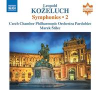 Marek Stilec – Leopold Kozeluch: Symphonies, Vol. 2 – CD – NAXOS