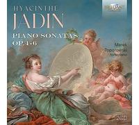 MAREK TOPOROWSKI - JADIN PIANO SONATAS OP.4-6 - CD - F600z