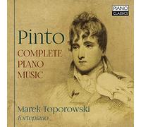 Marek Toporowski - PINTO: Complete Piano Music
