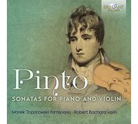 Marek Toporowski, Robert Bachara - Pinto: Sonatas for Piano and Violin