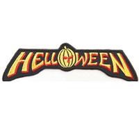 MAREL Helloween Logo Iron-On Embroidered Patch 12 x 3.7 cm Replica-1400