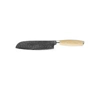 Mareld Akio Japanese Olive-Ground Santoku Knife 18 cm Wood