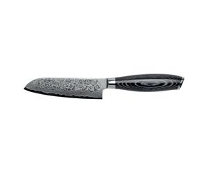 Mareld Akio Japanese Santoku Knife 13 cm Black