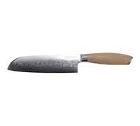 Mareld Akio Japanese Santoku Knife 18 cm Light Wood