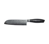 Mareld - Akio Santoku Knife 21 cm, Black - Black