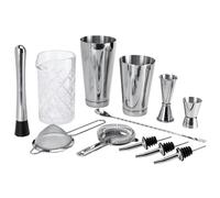 Mareld - Boston Bar Set 12 Pieces - Stainless Steel