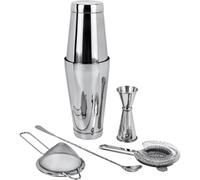 Mareld - Boston Bar Set 6 Pieces - Stainless Steel