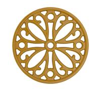 Mareld - Cast iron coasters, Yellow - Yellow