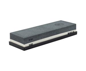 Mareld - Dual Stone Whetstone, 100/200 Grain - Grey