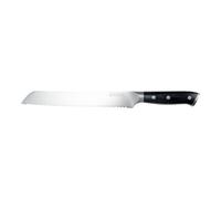 Mareld European Bread Knife 23 cm Black