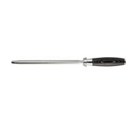 Mareld European Diamond Ironing Steel 23 cm Black