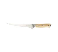 Mareld European Fillet Knife 19 cm Light Wood