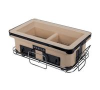 Mareld Hibachi Japanese Table Grill Clay
