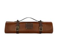 Mareld - Knife Bag With 7 Compartments, Cognac - Cognac