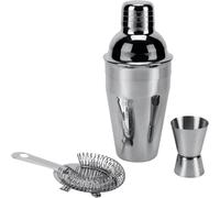 Mareld - Manhattan Bar Set 3 Pieces - Stainless Steel