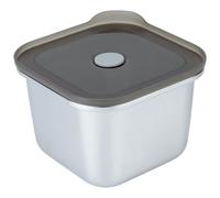 Mareld - Square Lunch Box Stainless Steel 2-pack - Steel
