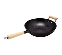 Mareld - Wok Pan Lightweight Cast Iron Ø30 cm - Black