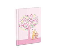 Mareli A5003R-DN Baby Memories Diary, 17 x 24 cm, Pink
