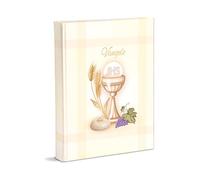 Mareli Gospel and Acts of the Apostles in hard cover with First Communion print