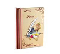 Mareli Graduation Photo Album 23x30 with 30 Sheets and 2 Pages diary 23x30 red