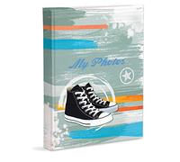 Mareli Photo Album 23X30, 60 Pages with tissue, White