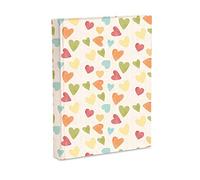 Mareli Photo Album 23X30, 60 Pages with Tissue, White
